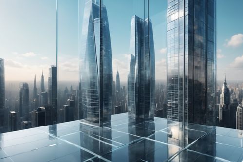 城市风光摄影 房地产高楼大厦的视觉表达