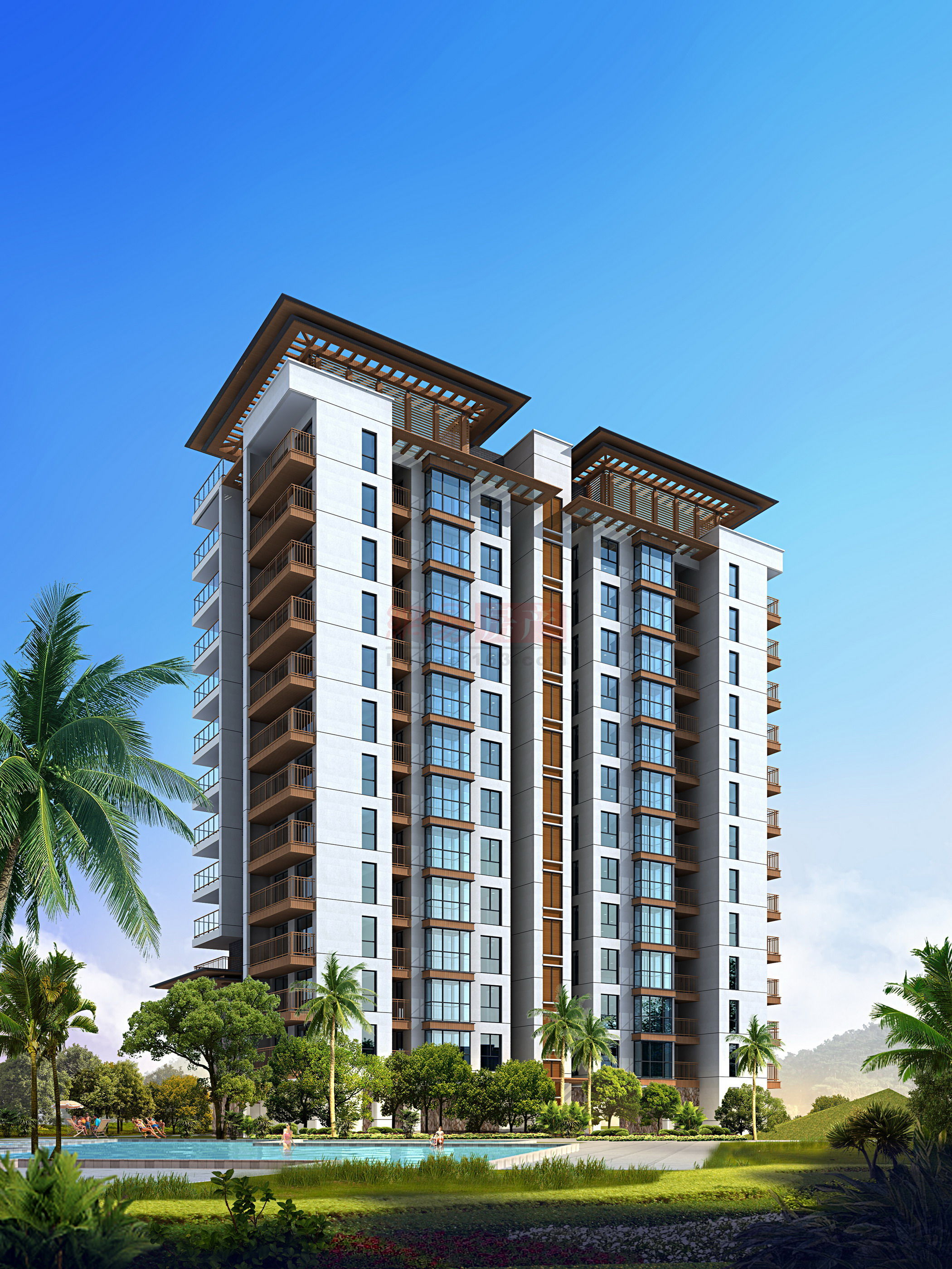 海棠福湾一号 滨海生活新范本，引领高端人居新篇章