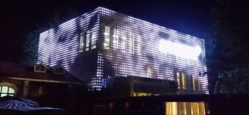 光之舞者 金华LED点光源在房地产亮化中的艺术与科技融合