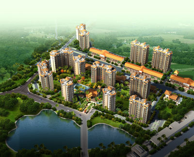 中央绿园 现代都市中的生态宜居家园