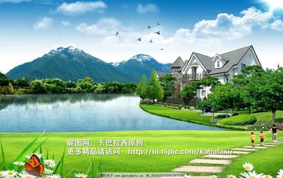 别墅之美 探索现代房地产中的奢华与舒适